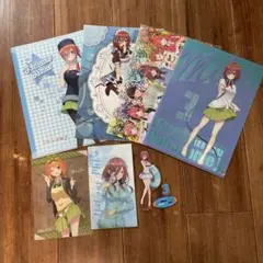 五等分の花嫁 クリアファイルセット