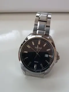 SEIKO クロノグラフ ソーラー SBPY163 ブルー 腕時計 - メルカリ