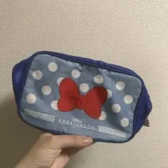 ディズニー　アンバサダー　ホテル　アメニティ　ミニー　ポーチ