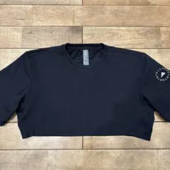 【極美品】ステラマッカートニー クロップド Tシャツ アディダス S