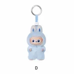 【D】 ラブブ Labubu THE MONSTERS PIN FOR LOVE