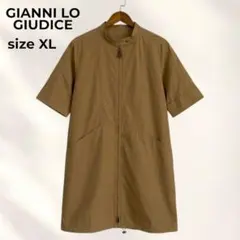 GIANNI LO GIUDICE XL ジップアップ 半袖 スタンドカラーのサムネイル