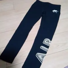 NIKE AIR レギンス タイトフィット ブラック Lサイズのサムネイル