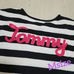 Tommy ストライプ Mサイズ ワンピース()チュニック？