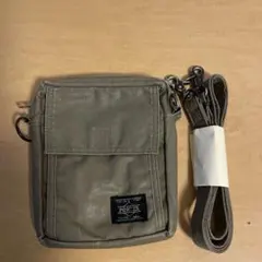 PORTER カーキ　 ショルダーバッグ　ミニショルダー　ポーター