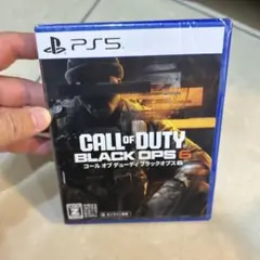 PS5 Call of Duty: Black Ops 6 新品未開封