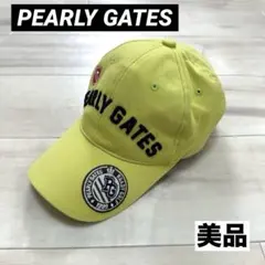 新品 パーリーゲイツ マルチボーダー柄キャップ 男女兼用モデル 