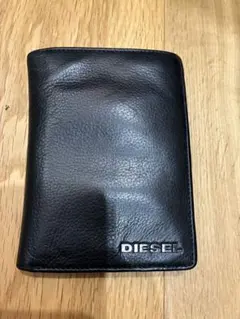 DIESEL 本革 三つ折り財布 黒 値下げ⭕️ DIESEL 本革 三つ折り財布 黒値下げ⭕️ - メルカリ