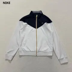 t2661 【ナイキ】　トラックジャケット　ネイビー　ジャージ　スポーツウェア