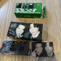 super junior イトゥク ヒチョル 83z トレカ 写ルンです - メルカリ