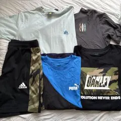 Tシャツセット（アディダス、プーマ）