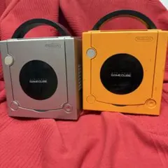 【ジャンク】Nintendo GAMECUBE 2台セット ピクミン2ソフト付き