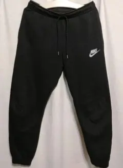 NIKE　ナイキ　スウェットパンツ　ジョガーパンツ　ブラック　フレンチテリー　黒