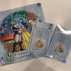 一番くじ ディズニー プリンセス Ｇ賞  Ｆ賞 3つセット