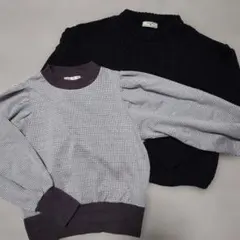 ナイスクラップ　プルオーバー＆ニット　セット