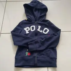 Polo Ralph Lauren ネイビー パーカー 130/64