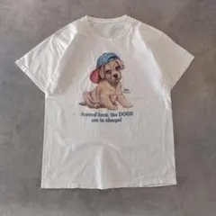 ボブハリソン アニマルTシャツ 猫 古着 00s 2XL グレー 20172 - メルカリ