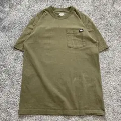 ディッキーズ ポケットTシャツ ポケT メンズM よりの S