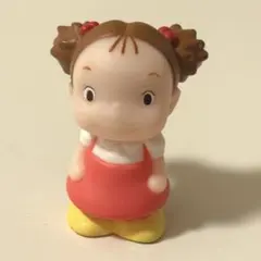 どんぐり共和国　となりのトトロ　めい ソフビ　指人形 レトロ