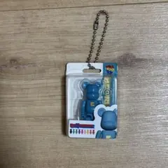 ベアブリック ガチャ パッケージチャームコレクション スカイブルー