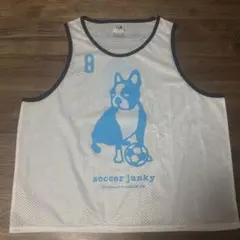 ◆claudio pandiani soccer junky ビブス 8番のサムネイル