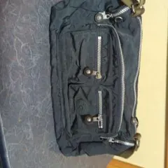 Kipling ショルダーバッグ ネイビー