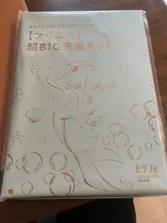 ゼクシィ 4月号 付録 アリエル 超BIG洗濯ネット 未開封品 本無し