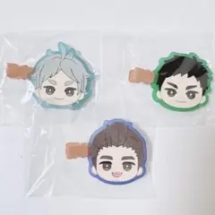 及川徹 岩泉一 ハイキュー みにコレ 前髪クリップ vol.2 澤村 菅原 東峰