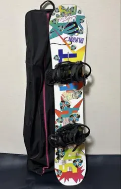 サロモン キッズ 板 110cm＆バートン キッズ ビンディング中古美品 2025年最新】burton 板 110 キッズの人気アイテム - メルカリ