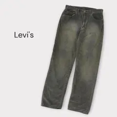 リーバイス 519 コーデュロイパンツ カナダ製 W33L32 ヴィンテージ