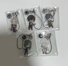 とうらぶ 刀剣乱舞 アクリルキーホルダー アクリルストラップ ミニ