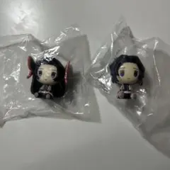 鬼滅の刃 一番くじ 雷の兄弟 D賞ちょこのっこ カナエ＆しのぶ