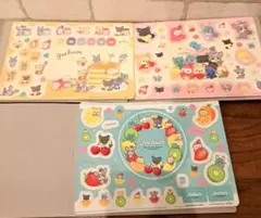 ジェオチャム　シールダス2 3枚セット　JOCHUM