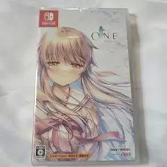 ONE. Nintendo Switch 新品未開封