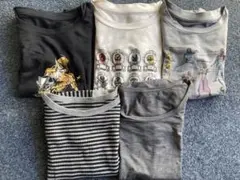 ユニクロ　HEATTECH 長袖　肌着 110cm 男の子用　5枚セット