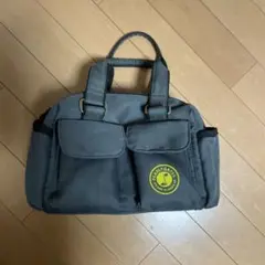 パーリーゲイツ グレー ハンドバッグ