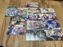 アイドルマスターツアーズ　ツアーズレア　1弾コンプ　PRカード１枚　13枚セット