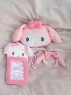 マイメロ キーホルダー パスケース まとめ売り