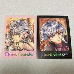 悪魔執事と黒い猫 ぱしゃこれ フルーレ (残り1点) あくねこ 箔押しサイン