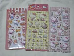シールセット　キティ3点セット