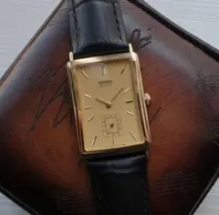 SEIKO tank 2628 レクタンギュラー 稼働品