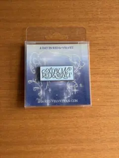 RedVelvet FAN-CON ピンバッジ BADGE 2026