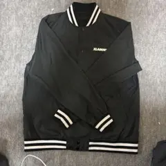 X-LARGE ブラック ナイロンジャケット Lサイズ
