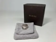 GUCCI Gロゴ シルバーリング 16号 GUCCI Gロゴ リング シルバー 16号ぐらい - メルカリ
