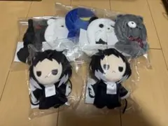 2種セット】文スト くじ引き堂 着せ替えっこぬいぐるみ 中島敦 芥川