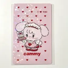 mikko キャミー ホログラムトレカ コラボカフェ限定