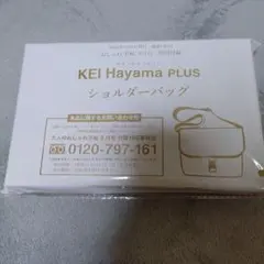 KEI Hayama PLUS ショルダーバッグ ホワイト