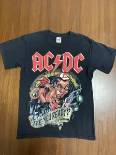 【値下げしました】ACDC Tシャツのサムネイル