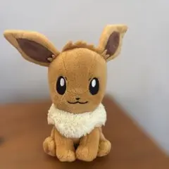ポケモンフィット　イーブイ ぬいぐるみ