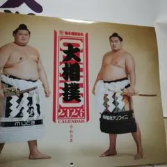 2025年最新】大相撲カレンダーの人気アイテム - メルカリ